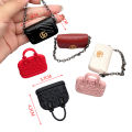 1:12 Dollhouse Miniature Handbag Chain Bag Shoulder Bag Purse Doll Decor Toys MJ. 