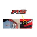 Honda RS Jelly Sticker Civic Emblem Universal Trunk Bumper logo. 