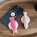 Lipstick Clip Design Rhode logo Soft Silicone Phone Case for IPhone13 14 15 ProMax Portable Lip Gloss Holder Cover Wholesale. 