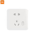 Xiaomi Mijia Smart Wall Socket Wireless Wall Socket Bluetooth Mesh Connection Works With Mijia Mi Home App. 