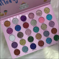 High Quality Glitter Eyeshadow Palette for Makeup 30 Colors Party Like a Glitter Unicorn Glamour Eyeshadow Kit. 