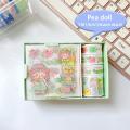 Hand Account Tape Set Gift Box Student DIY Hand Account Decorative Stickers Water Bottles Stickers. 