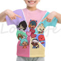 Toca Life world kids T shirt Harajuku o-neck boys T-shirts Kawaii girls tee shirt children clothes Toca Boca print T-shirt tops. 