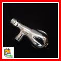 1/2" Filling Angle Valves Cold and Hot Water Tap Stops for Kitchen Toilet Extender Bathroom Wash Basin Mixer Faucet. 