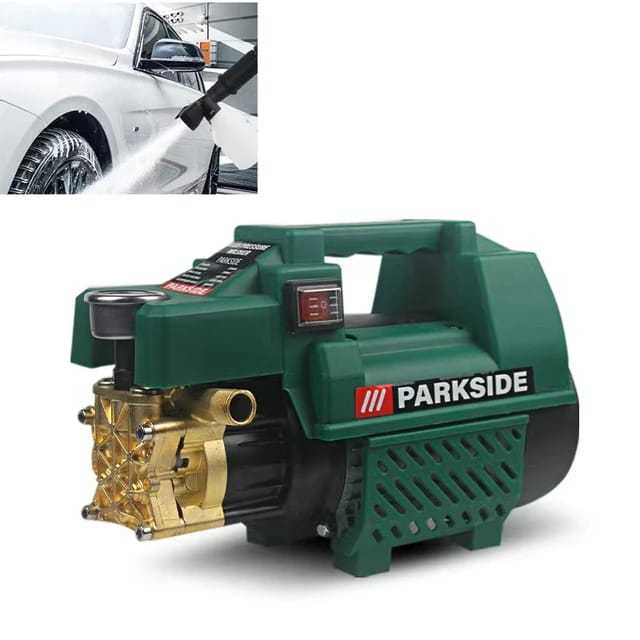 MT For Parksiide High Pressure Cleaner Washer 2400W 3600PSI 528L/H Car Washers Garden Washing Tools For Water Gun Car Accessories
