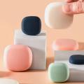 4Pcs Cobblestone Style Soft Silicone Wall Protector Mat Door Handle Bumper Protective Non-slip Self-adhesive Doors Stop Muffler. 