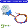 24BYJ-48 HQ Stepper Motor 5v gear stepper motor by Electrica. 