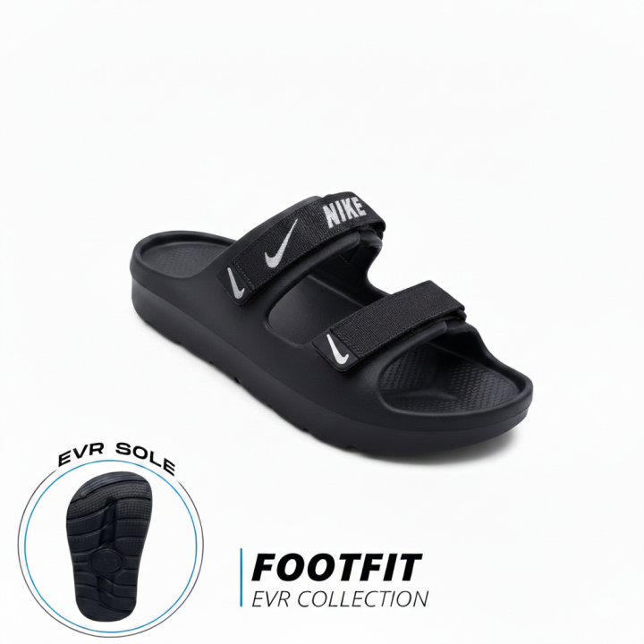 Men Slippers Soft Chappal for Men New Style Flip Flops for Men EVA Material EVR - Slippers for Boys Stylish Fancy Branded EVR Men Chappal Home Wear FootFit Article N-1