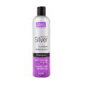 XHC Xpel Hair Care Shimmer Of Silver Shampoo | Glowing Shine Boosting Toning Cleanser | 400ml. 