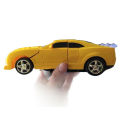 Large Electric Musical Transforming Robot Car With Led Light and Music Sound 360° Rotating Toy For Girls Boys Kids Vehicle Cars Battery Operated Toys. 