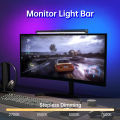 Led Desk Lamp Foldable Student Eyes Protection USB  for Computer PC Monitor Screen Bar Hanging Light Work Study Office Home. 