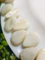 12pcs Natural Flat Drop Tussle White Mother of Pearl Sea Shell Beads for Crafting - DIY Crafting Elegant Jewelry Making Supplies. 