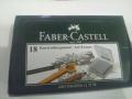 FaberCastell Kneadable eraser grey in plastic box. 