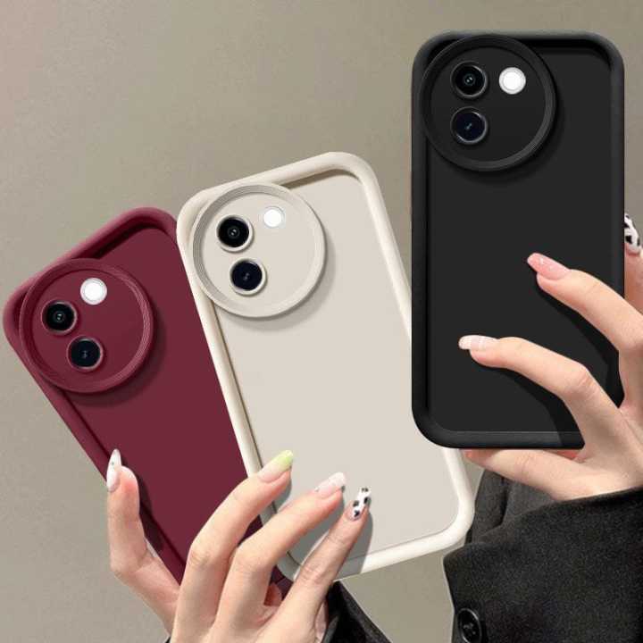 Vivo V30E 5G Back Cover Soft Puffer Down Jacket Print with Camera Protection V30e 5G Phone Case