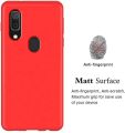 For Samsung Galaxy A10s - Premium Liquid Silicone Silky Soft Gel Rubber Shockproof Back Cover Case For Samsung Galaxy A10s. 