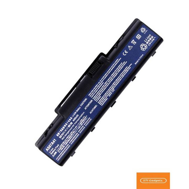 GATEWAY, NV5937U, KAWGO - 6 Cell Laptop Battery - Black