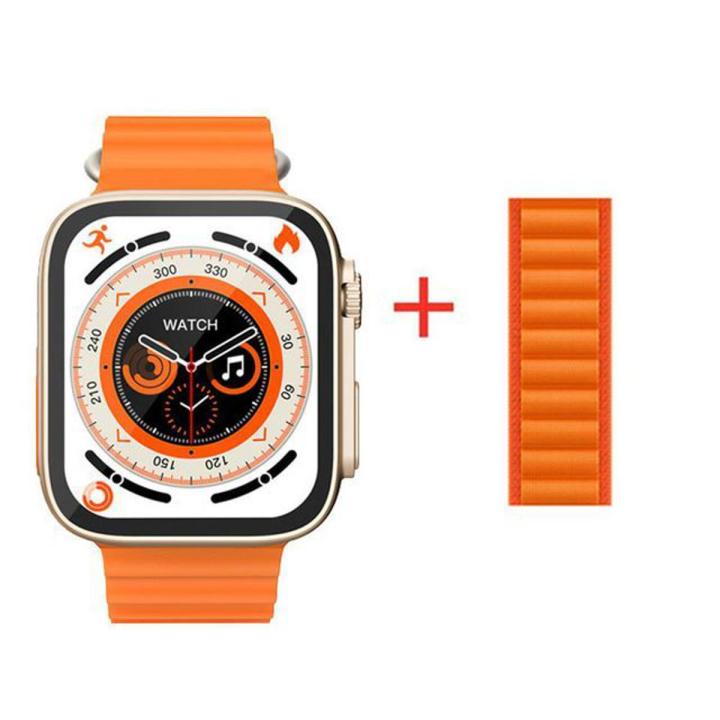 A8 Ultra Smart Watch for Men & Women | Advanced Fitness Tracker with Stylish Design, Health Monitoring, and Multi-Function Features
