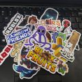 ROBLOX Premium Glossy Stickers 25pcs Pack ideal for journaling skateboard notebook mobile case. 