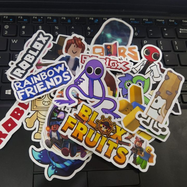 ROBLOX Premium Glossy Stickers 25pcs Pack ideal for journaling skateboard notebook mobile case