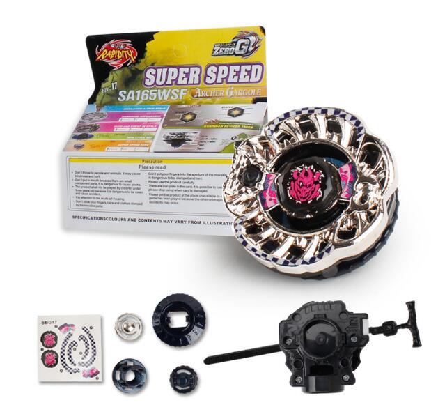 Emotion HENG 4D BBG17 4D Metal Fusion Fight Archer Gargole SA165WSF Super Speed Toys