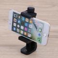 Universal 360 Rotatable Phone Holder Clip for Selfie Stick and Tripod - intl. 