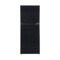 HAIER REFRIGERATOR HRF-398-EPBW-TOP MOUNT-E-STAR-WAVING BLACK. 