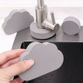 PVA Faucet Suction Sponge 2-In-1 Strong Water Absorption Accessory Flower Shape Kitchen Faucet Tool. 