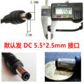 12V5A power adapter LCD LED display monitor LCD TV beauty instrument incubator light bar. 