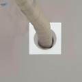 Wall Wire Hole Cover Protective Detachable Easy to Clean Decorative Panel Decor Cap Cable. 