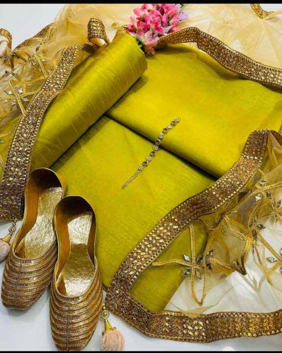 Duppatta%20Net%20mirror%20Work%204%20Side%20gotta%20Less%20BorderShirt%20Kattan%20Silk%20Plan%20Trouser%20Khatan%20Silk%20Plain%20with%20Neckline%20gift%20with%20Khusa%20gift%20-%20Image%204