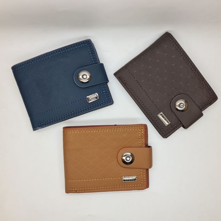 Dunbollu%202021%20Men's%20Wallet:%20Genuine%20Leather,%20Compact%20Card%20Holder,%20Retro%20Style,%20High%20Quality%20Magnetic%20Lock%20Limited%20Edition%20Fashion%20Accessory%20-%20Image%202