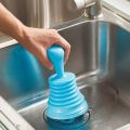 Professional Sink & Pipe Cleaner Plunger – Squeeze Style Pressure Drain Blaster for Clogged Sinks, Basins, and Bathroom Drains – Safe for Plastic and Metal Pipes. 