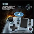 Controller for PS4, PowerLead Wireless Gaming Controller Six-axis Dual Vibration Gamepad for Playstation 4/Playstation 3 with Colorful LEDs and Touch Pad. 