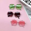 Cartoon 1-5 Years Kids Party Sunglasses Summer Cute Apple-shaped UV400 Dark Glasses for Girls Boys Gift for Children. 