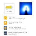 Ready Stock T5 Led 3014 9SMD W3W Instrument Light Car Dashboard Warming Indicator Wedge Auto Instrument Meter Lamp Signal Bulb 12v. 