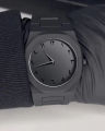 Black Arabic Aura Watch For Men Stylish Aura Watch 100% Original Watch PoliFiber Arabic Black Watch New 2025 2026 Smartwatch. 