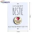 This would be the best gift for anyone. You can write your name and the name of the recipient on the back of the card to make it a meaningful and personalized gift. 