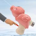 Dinosaur Water Gun Push Type Mini Beach Toy Cartoon Water Gun Water Gun Toy Anti-collision Portable Push Water Gun Bath Toys. 