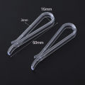 Large Clip Shirt Packing Clip Clothing Accessories Fixed Shirt Shaping Rubber Clip Plastic Clip Clothes Shirt Clip. 
