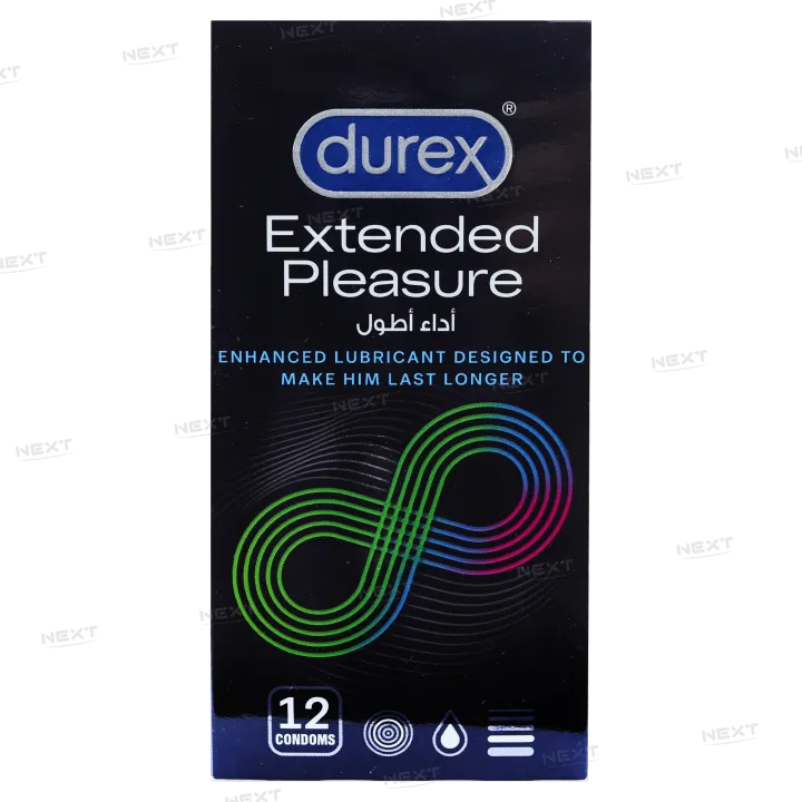 Durex%20Condoms%20Extended%20Pleasure%20Longer%20Lasting%20Timing%20Extra%20Time%20Condoms%2012s%20-%20Image%207
