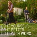 WORX WG520 12 Amp TURBINE 600 Electric Leaf Blower corded 110 Volt. 