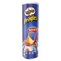 Pringles Ketchup Chips 165 Grams. 