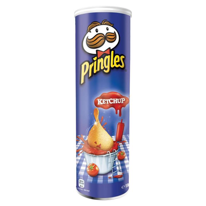 Pringles Ketchup Chips 165 Grams