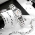 Dropshipping Luxury Women Quartz Watch Casual Fashion Stainless Steel Strap Wristwatch Relojes Para Mujer Ladies Gifts. 