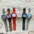 【Buy 1 Get 1 Free Fashion Vintage Square Rubber Watch Women Wristwatch Casual Fashion Unisex Watches 'HOMM. 