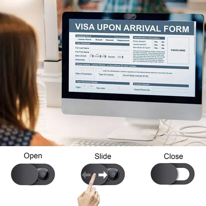 Webcam%20Cover,%20Camera%20Cover%20Slide,%20Ultra-Thin%20Compatible%20for%20Laptop%20Desktops,%20McBook,%20PC,%20Tablet,%20Cell%20Phone%20to%20Protect%20Your%20Privacy%20Pack%20of%203/6/12%20-%20Image%205