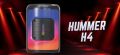 Audionic Hummer H4 / Bluetooth Portable Speaker With Deep Base And Separate Mic - RGB Lightning - TWS Feature - With 1 Year Official Brand Warranty (LATEST). 