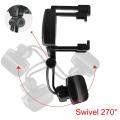 Car Mobile Phone Holder Rotatable Adjustable Car Rear View Mirror Phone Holder Stand Universal GPS Mounts Hanging Bracket Car Phone Holders. 