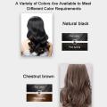 Bubble Plant Hair Dye Shampoo 300ml Hair Dye Shampoo Instant Hair Color For Gray Hair Coverage Natural Hair Coloring Chestnut. 