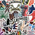 50pcs/set Lacrosse Goalie North American Sports Graffiti Stickers For Phone Luggage Laptop Diy Skateboard Car Kids Guitar. 